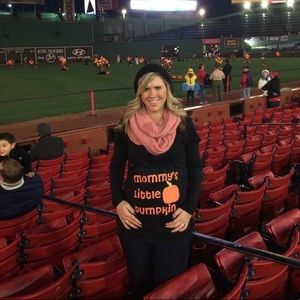 Mommys little pumpkin maternity tee